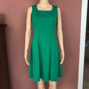 The Limited green dress size 0 gently used